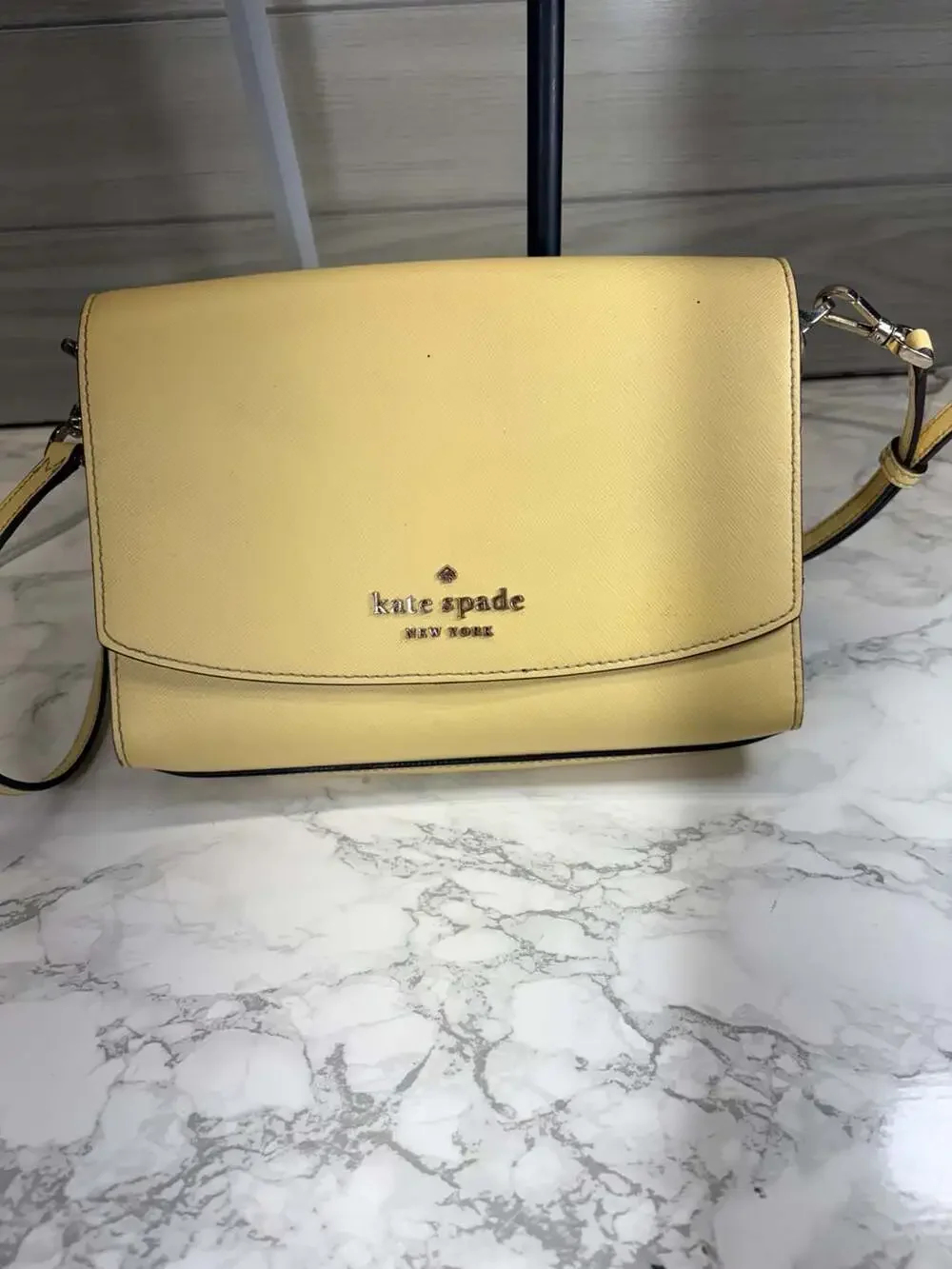 Kate Spade New York Laurel Way Greer Crossbody Bag in Daybreak Yellow